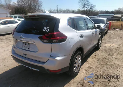 2020 Nissan Rogue S Fwd from USA, damaged, VIN KNMAT2MT9LP529860